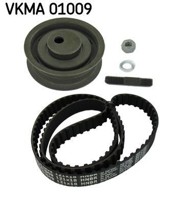 Kit de distribution (Kit courroie de distribution) SKF ref. VKMA 01009